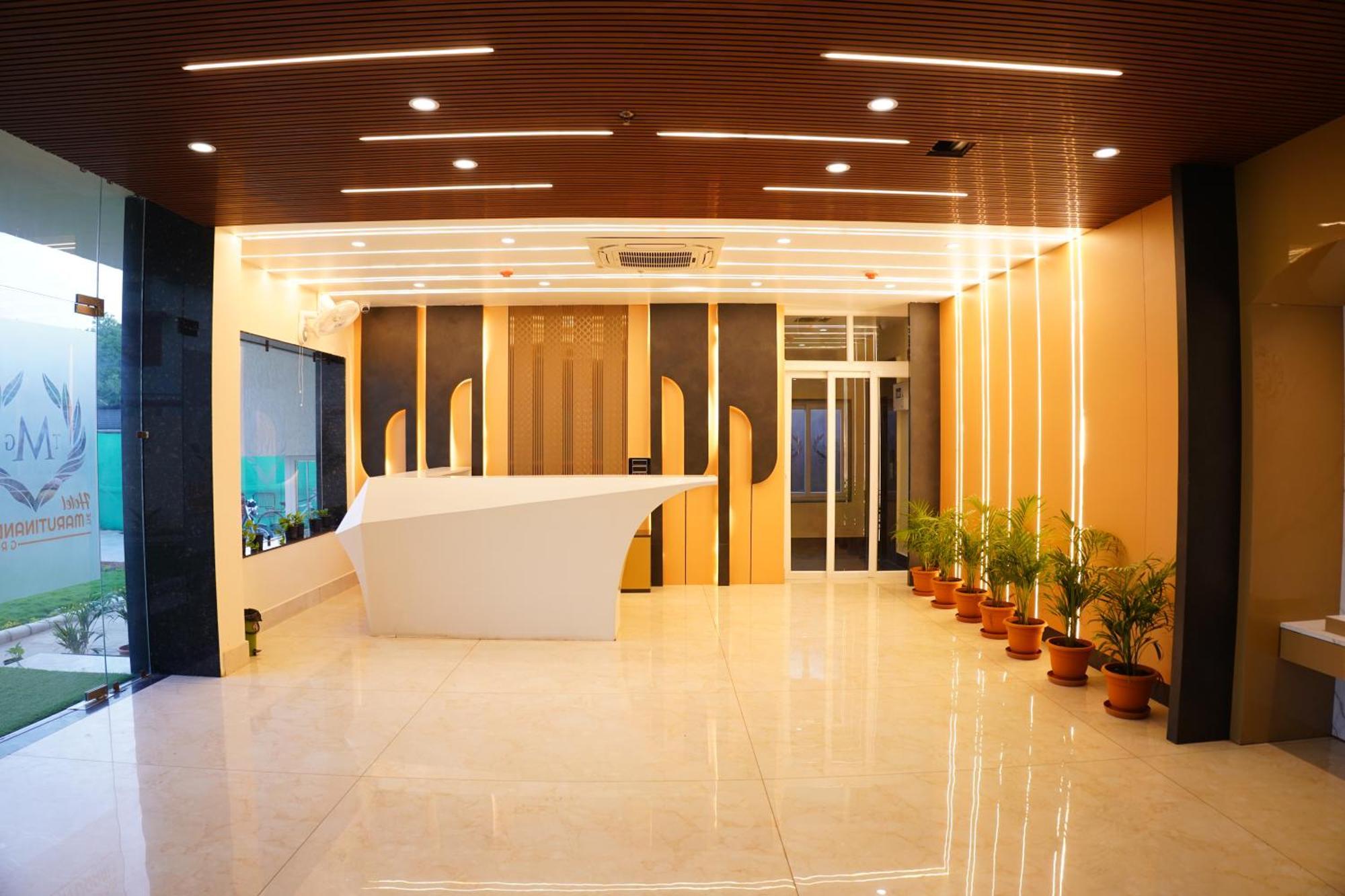 The Marutinandan Grand Hotell Deoghar Eksteriør bilde