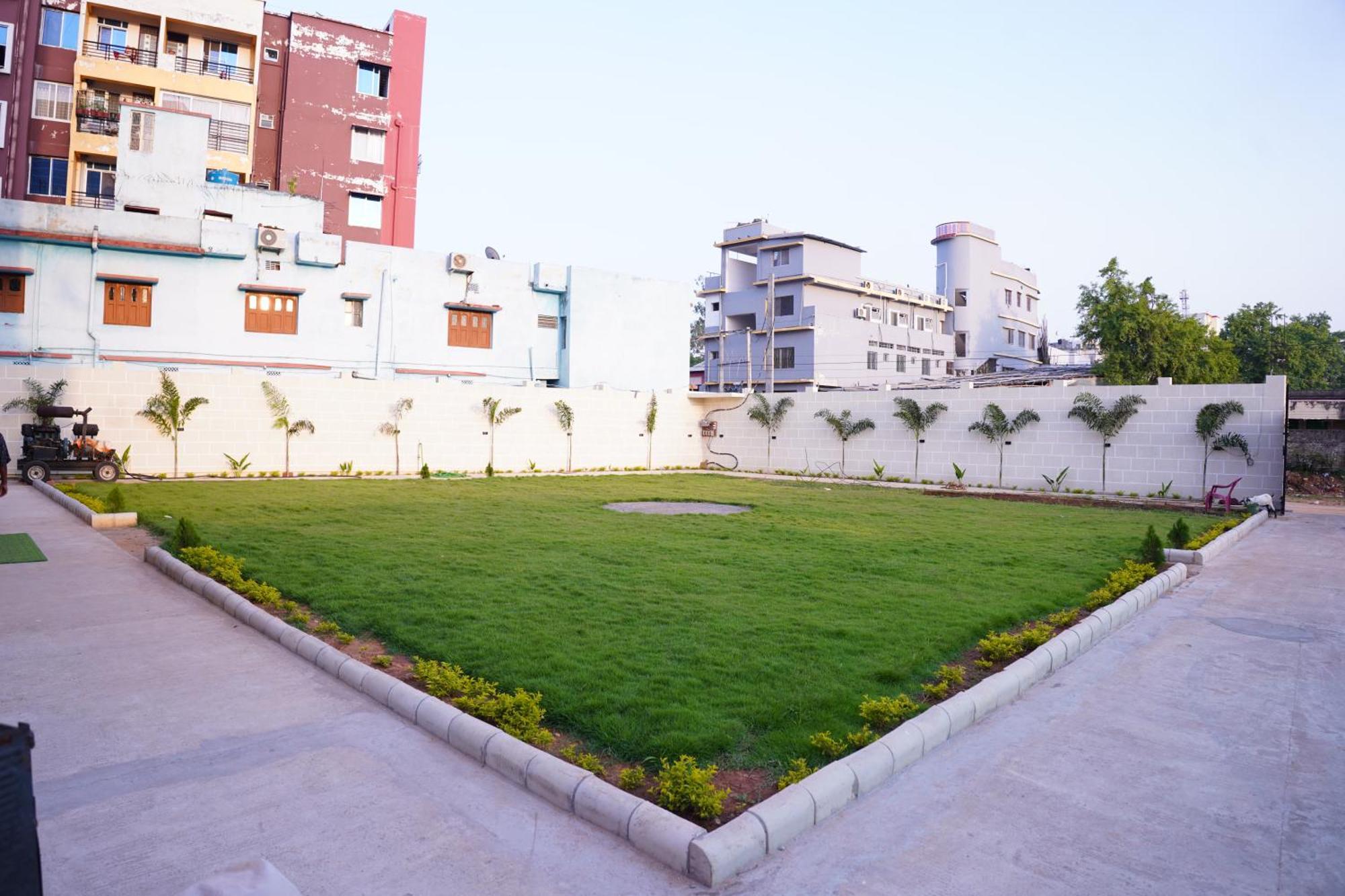 The Marutinandan Grand Hotell Deoghar Eksteriør bilde